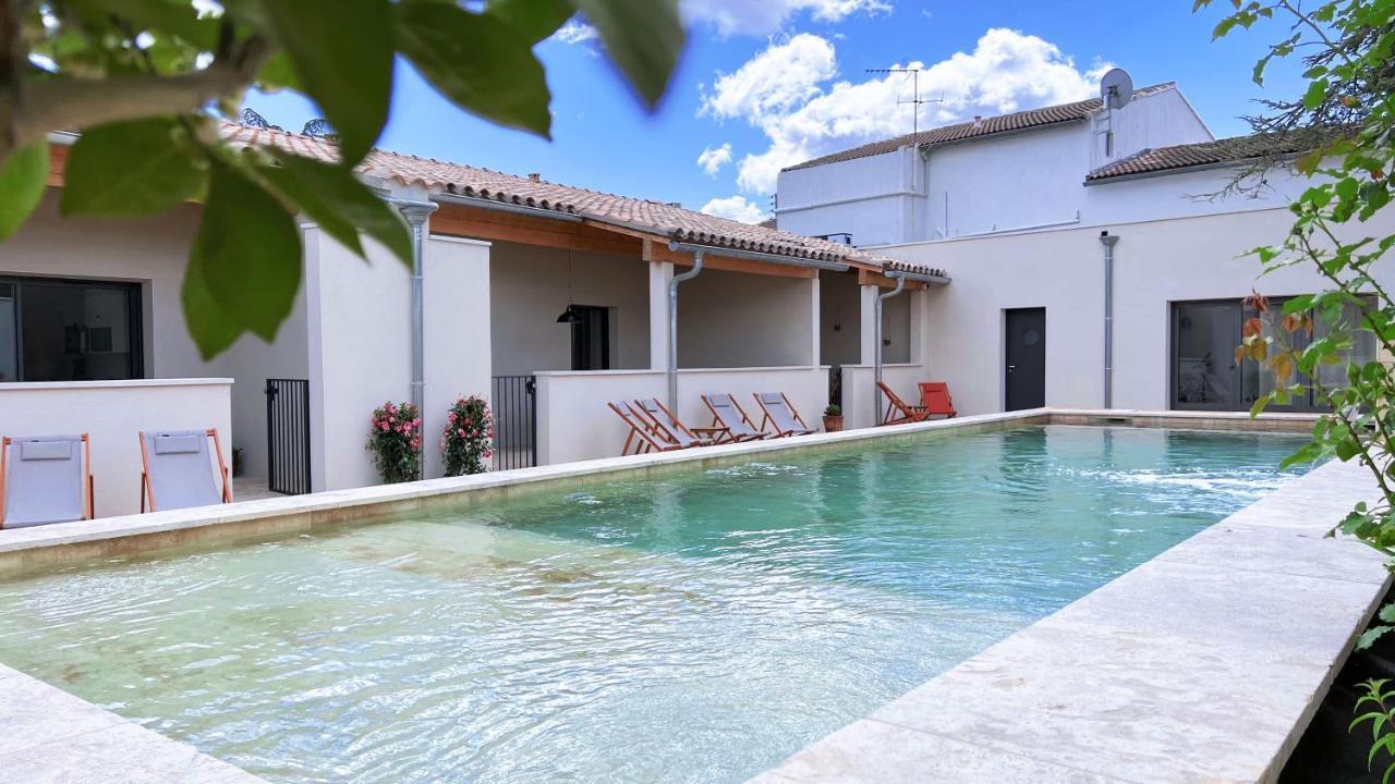 Les Logis De Cocagne Apartment Saint-Remy-de-Provence Luaran gambar
